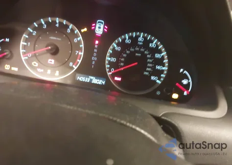 2008 Honda Accord 3.5 Ex-L from USA, damaged, VIN 1HGCP36898A061748